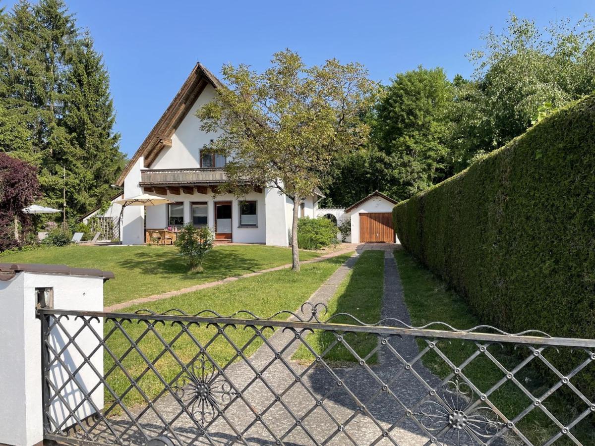 Messe- & Ferienhaus Gertraud Am Ludwigskanal, 24 H Self Check-In, Gratis Parken Wendelstein Exterior foto