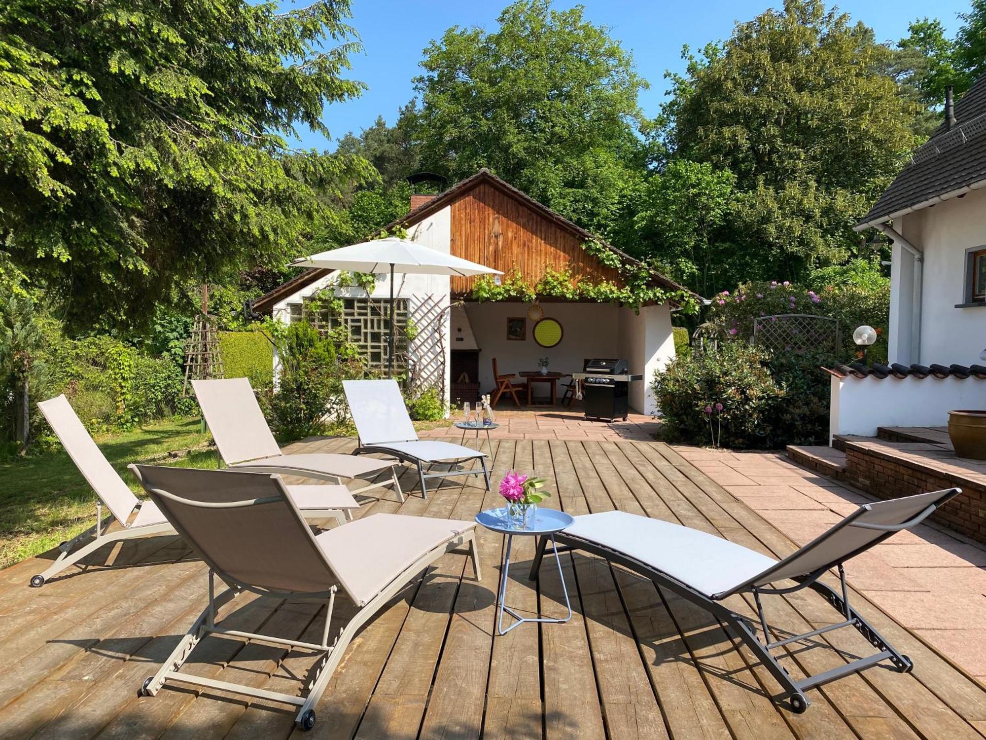 Messe- & Ferienhaus Gertraud Am Ludwigskanal, 24 H Self Check-In, Gratis Parken Wendelstein Exterior foto